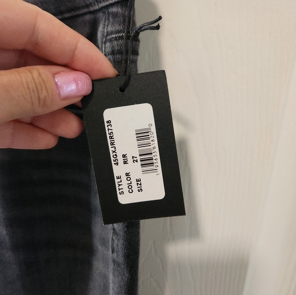 Nwt joes jeans high rise curvy bootcut 27 grey - Picture 2 of 4